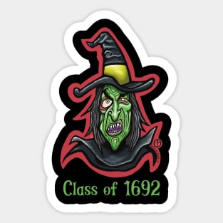 Hagnes B. Witch Sticker